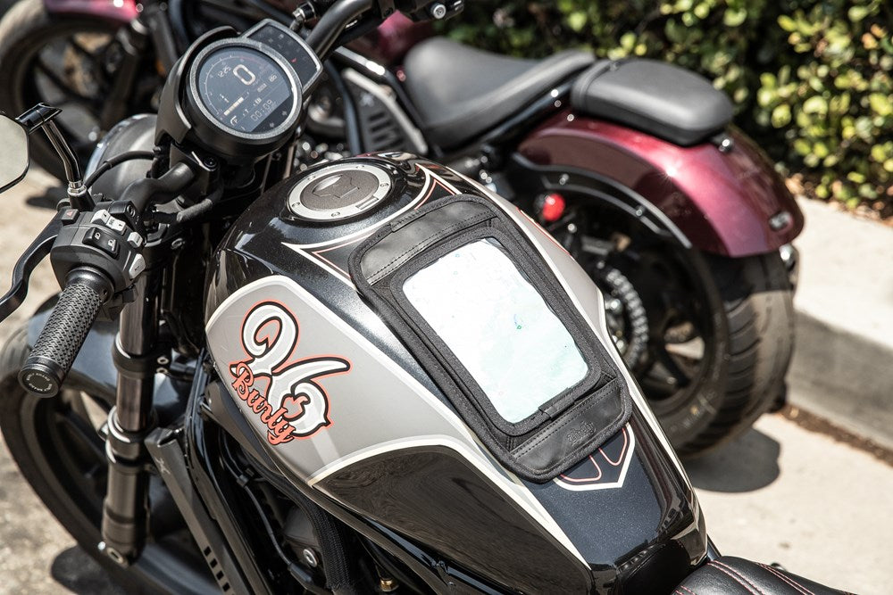 Voyager Tank Pad Luggage Burly Brand
