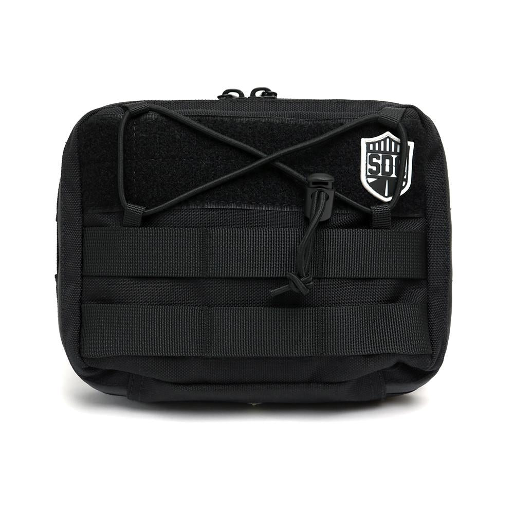 SDC Bar Bag Handlebar Bag San Diego Customs Black
