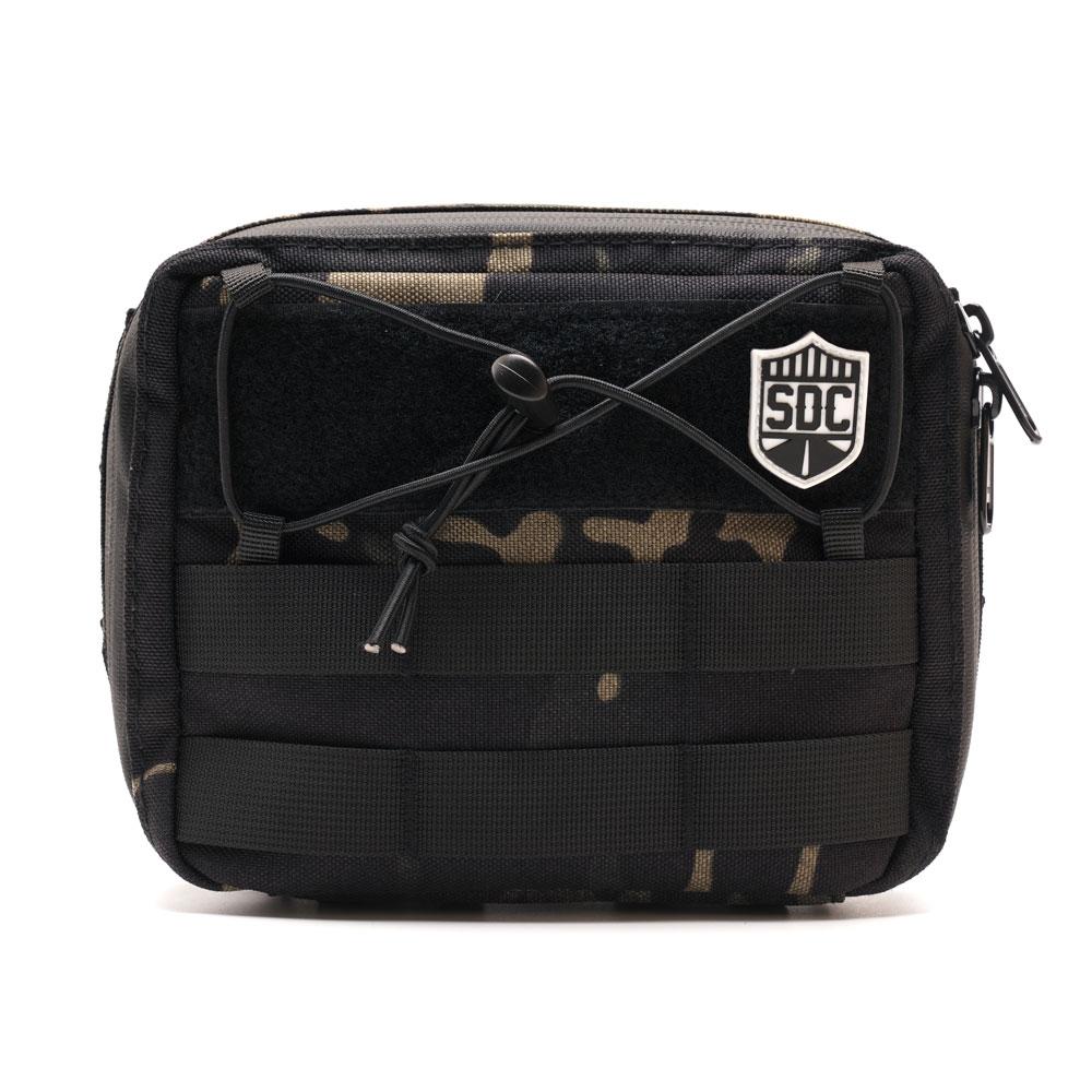 SDC Bar Bag Handlebar Bag San Diego Customs Multicam Black