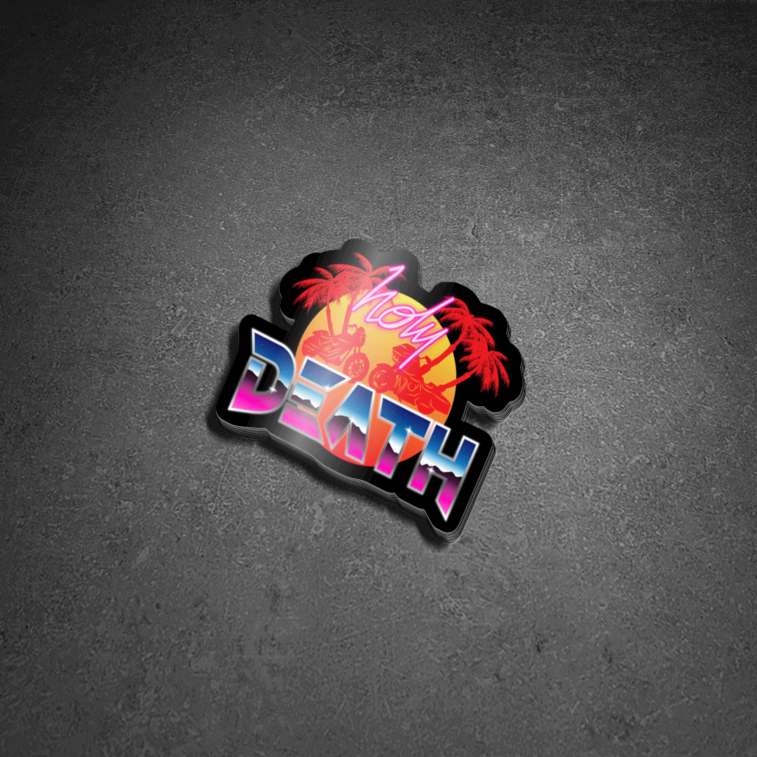 "OG" Sticker Pack Sticker Holy Death Motorcycle Co.