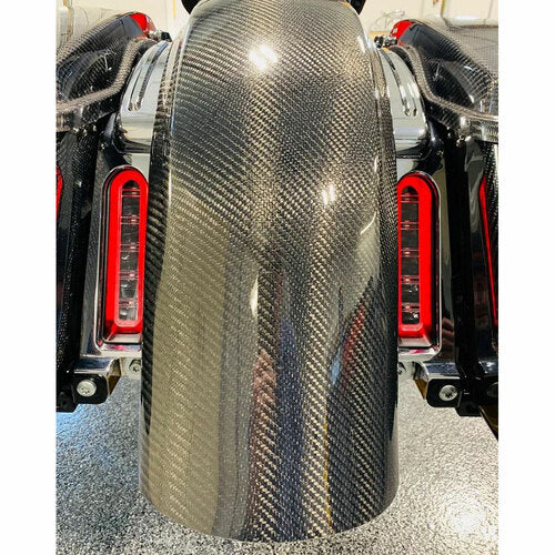 Carbon Fiber Rear Fender Kit - 09+ Touring Rear Fender Hofmann Designs