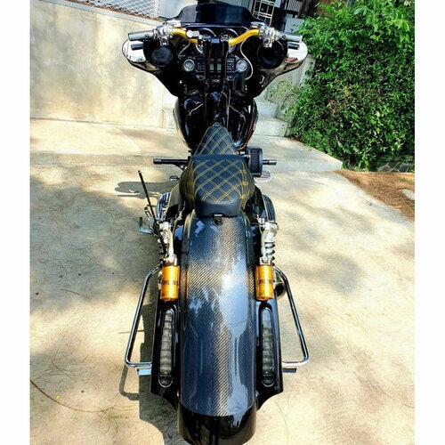 Carbon Fiber Rear Fender Kit - 09+ Touring Rear Fender Hofmann Designs