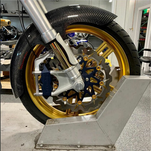 Mid Length Bagger Carbon Fiber Front Fender - Touring Front Fender Hofmann Designs