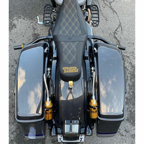 Carbon Fiber Bags Lids - 15+ Touring Saddlebags Hofmann Designs