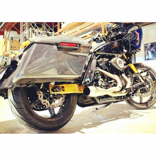 Carbon Fiber Bags - 15+ Touring Saddlebags Hofmann Designs