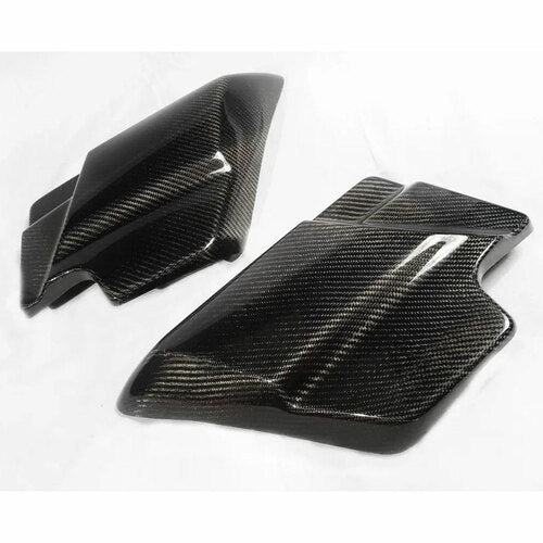 Carbon Fiber Side Covers - 09+ Touring Side Cover Hofmann Designs