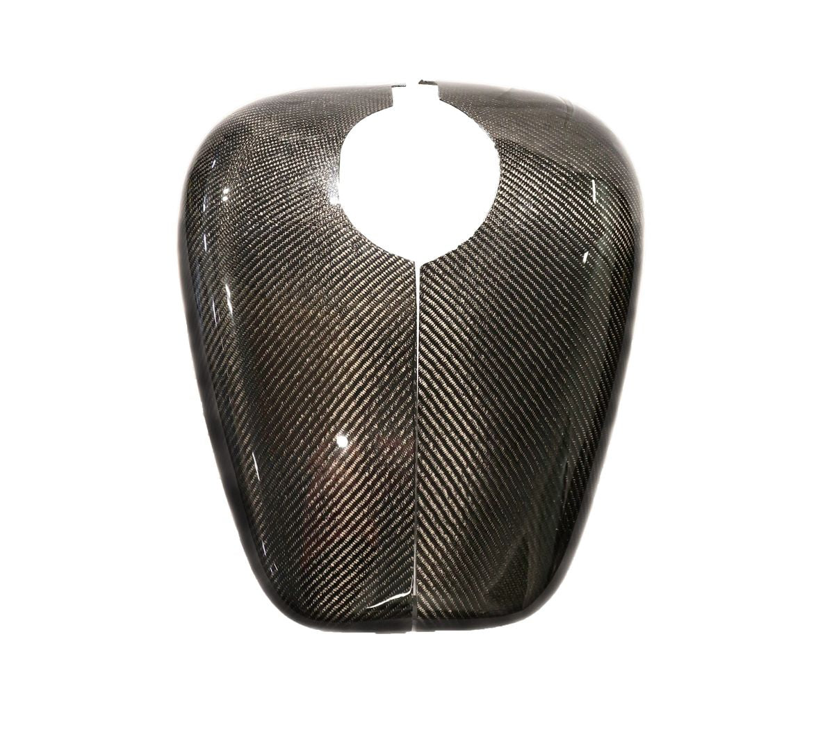 Carbon Fiber Gas Tank Skins - 08+ Touring Gas Tank Hofmann Designs