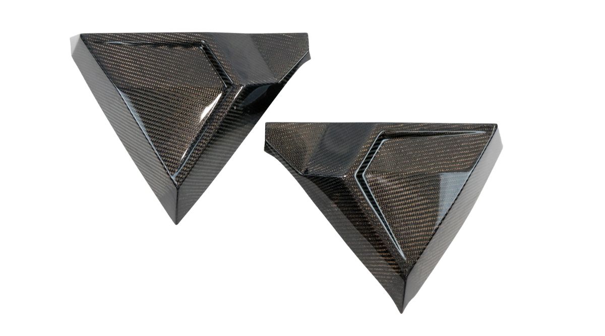 Carbon Fiber FXR Style Side Covers - 09+ Touring Side Cover Hofmann Designs