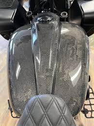Carbon Fiber Gas Tank Skins - 08+ Touring Gas Tank Hofmann Designs