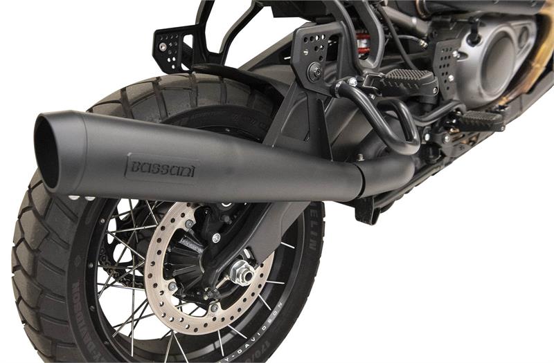 How to Install a New Muffler on a Harley-Davidson?