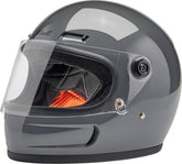 Biltwell Gringo SV Helmet, Gloss Storm Grey Helmets Biltwell XS