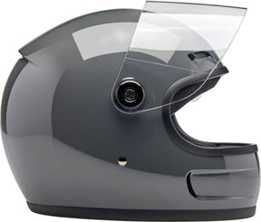 Biltwell Gringo SV Helmet, Gloss Storm Grey Helmets Biltwell
