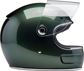 Biltwell Gringo SV Helmet, Metallic Sierra Green Helmets Biltwell