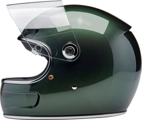 Biltwell Gringo SV Helmet, Metallic Sierra Green Helmets Biltwell