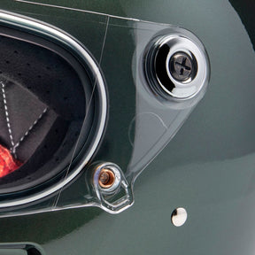 Biltwell Gringo SV Helmet, Metallic Sierra Green Helmets Biltwell