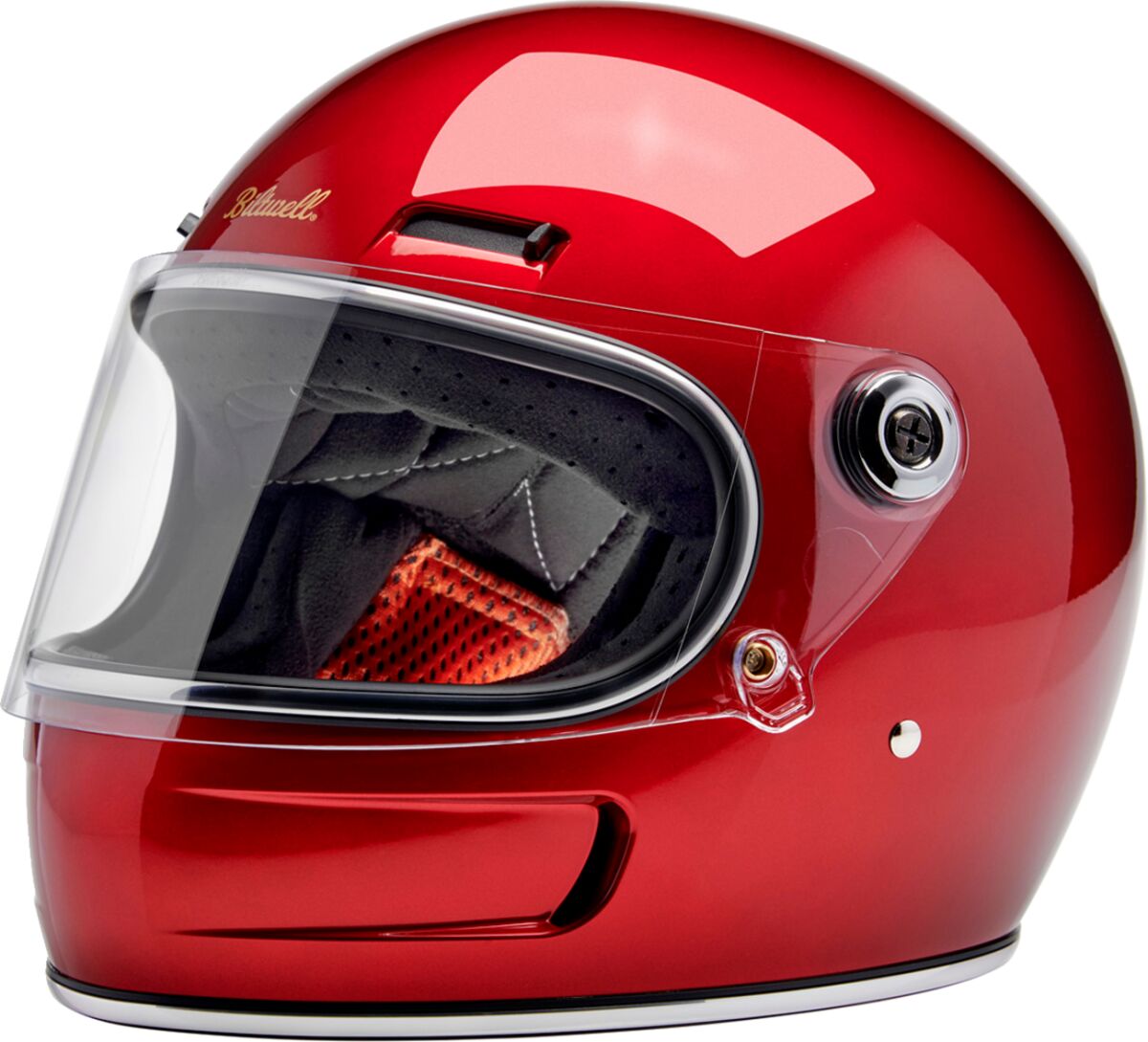 Helmet Gringo Sv Red Sm Biltwell Inc. Default Title