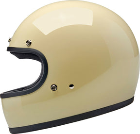 Biltwell Gringo Helmet, Gloss Vintage White XS