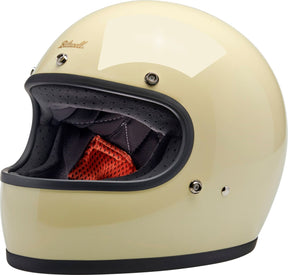 Biltwell Gringo Helmet, Gloss Vintage White Helmets Biltwell XXL