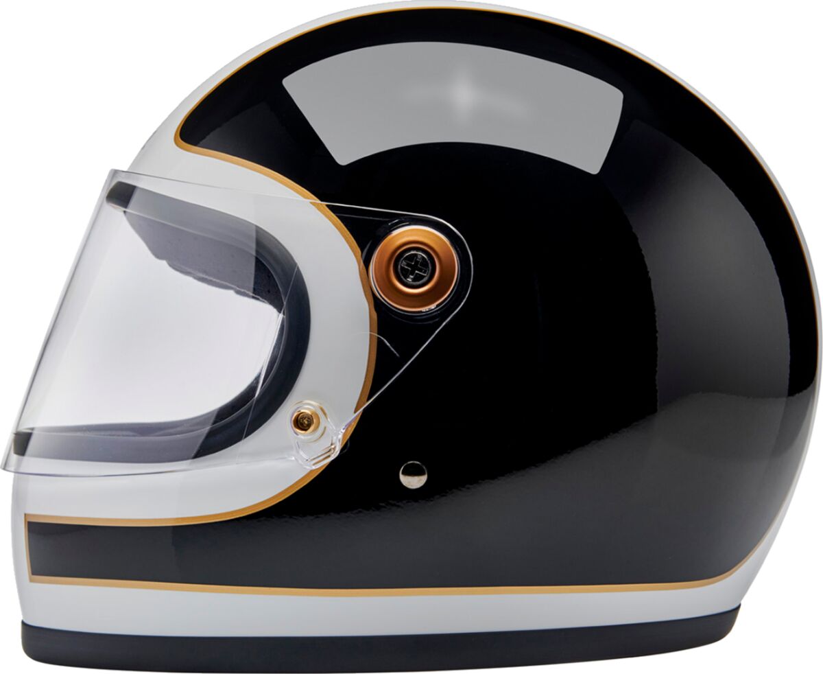 Helmet Gringo S Wh/Blk Xs Biltwell Inc.