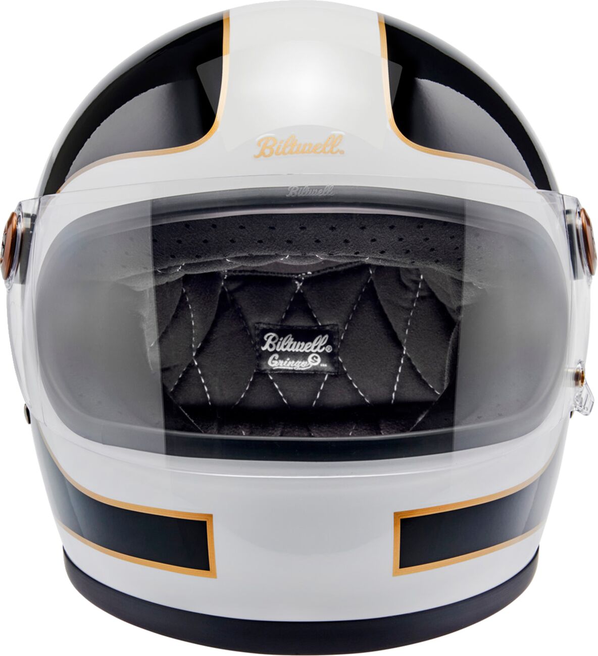 Helmet Gringo S Wh/Blk Sm Biltwell Inc.