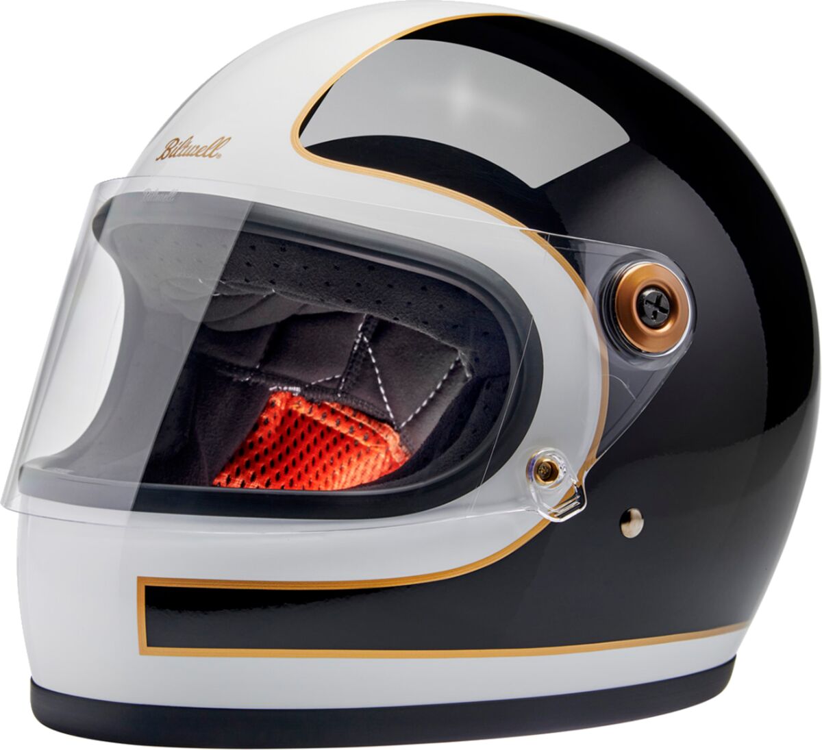 Helmet Gringo S Wh/Blk 2 X Biltwell Inc. Default Title