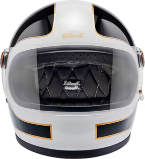 Helmet Gringo S Wh/Blk 2 X Biltwell Inc.