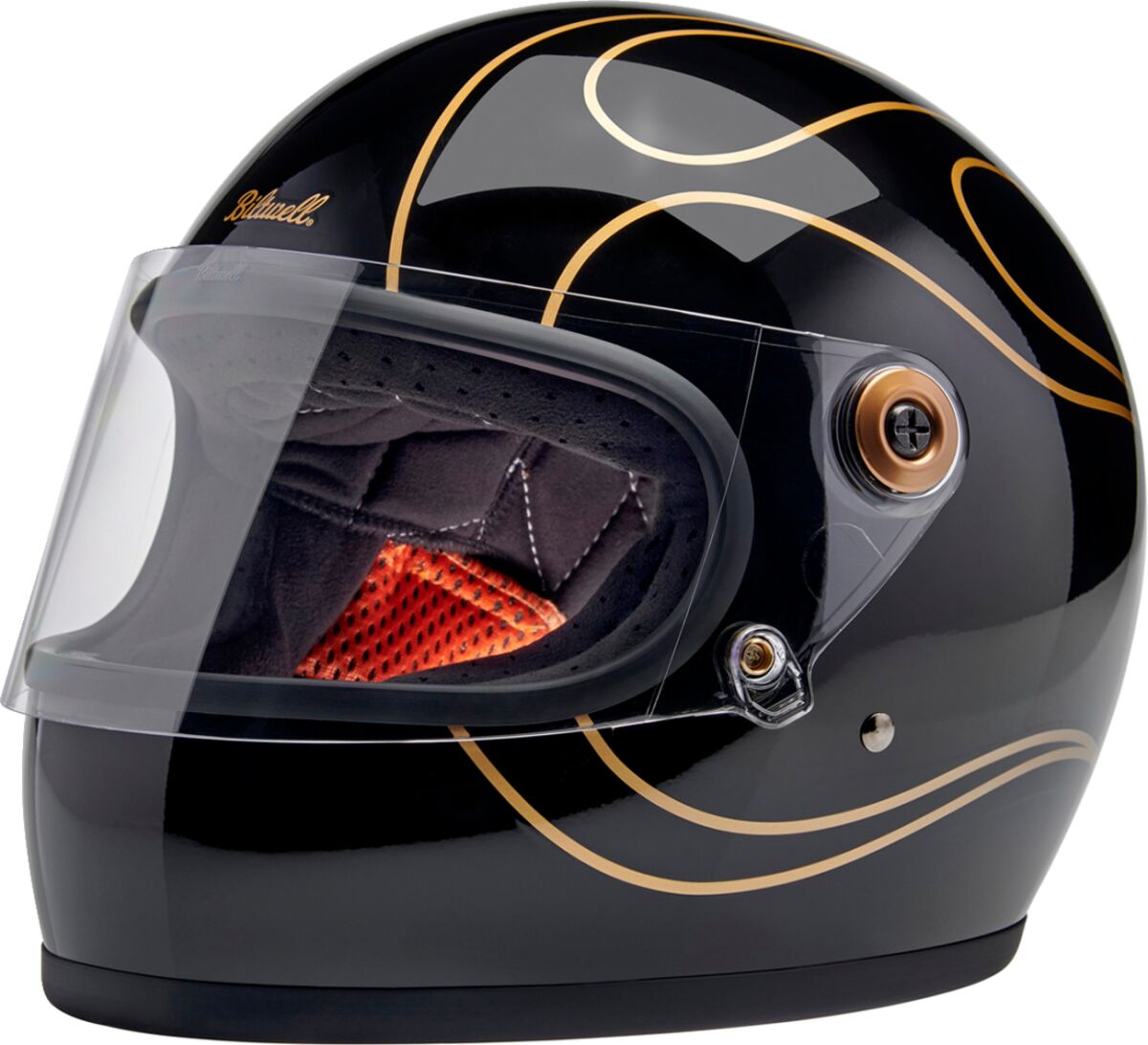 Helmet Gringo S Bk Flm Xs Biltwell Inc. Default Title