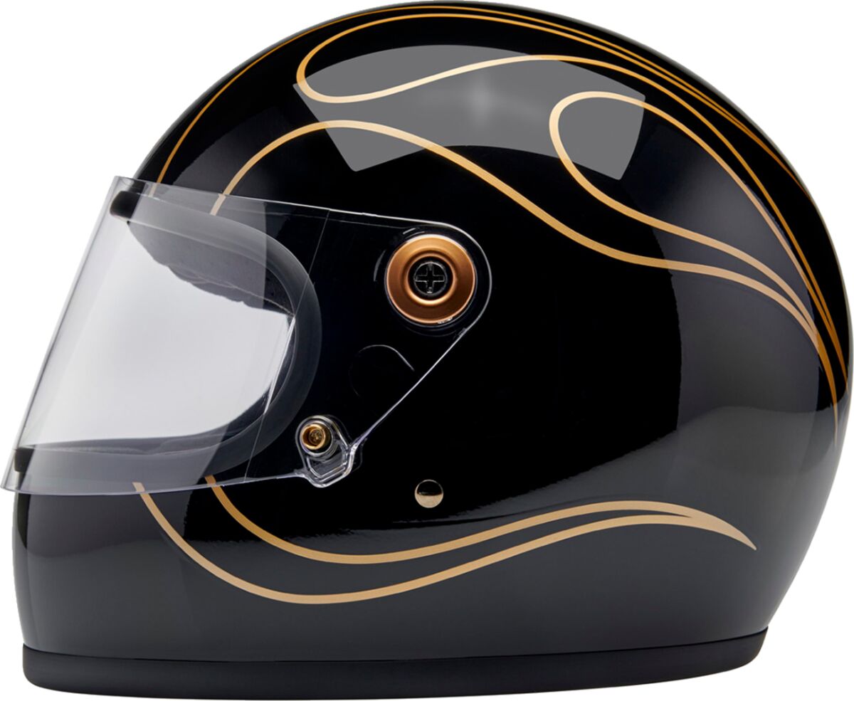 Helmet Gringo S Bk Flm Xs Biltwell Inc.