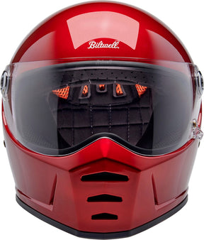 Biltwell Lane Splitter Helmet, Metallic Cherry Red Helmets Biltwell