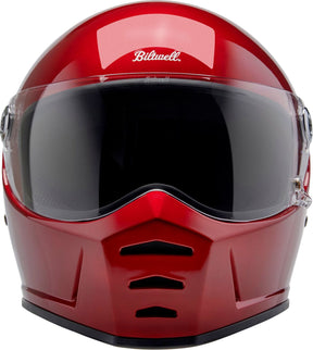 Biltwell Lane Splitter Helmet, Metallic Cherry Red Helmets Biltwell