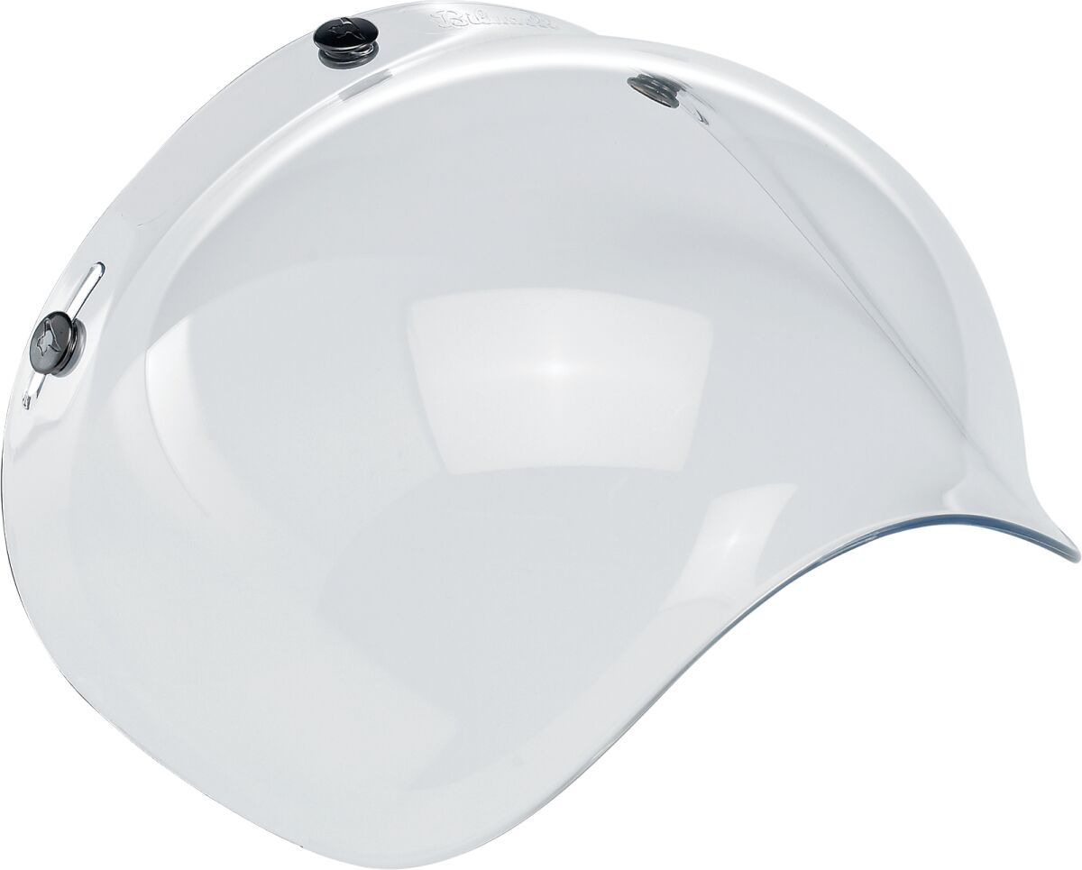 Bubble Shield Anti-Fog, Clear Helmet Visor Biltwell Inc.