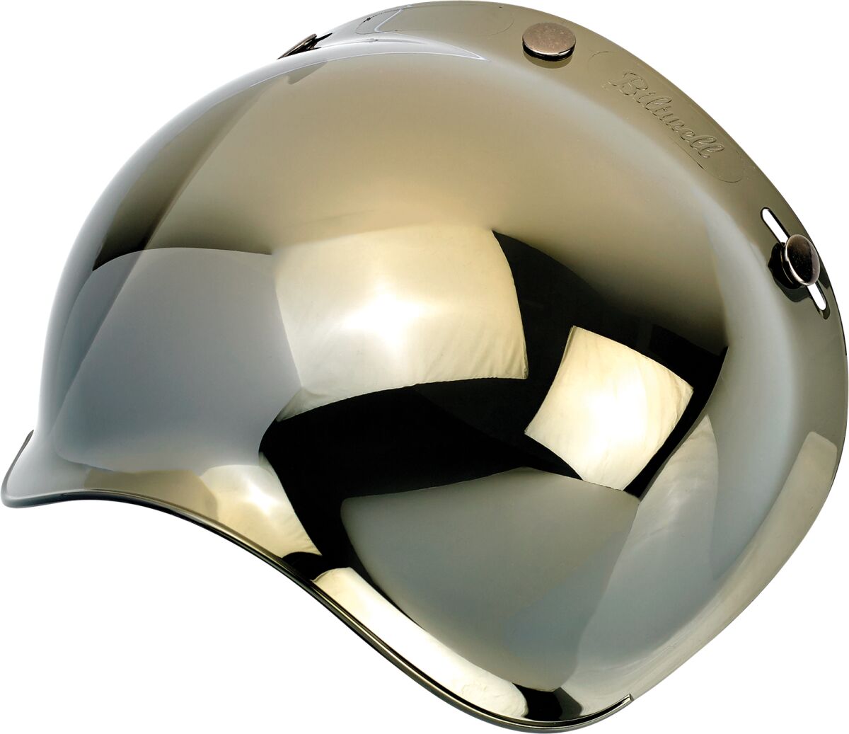 Bubble Shield Anti-Fog, Gold Mirror Helmet Visor Biltwell Inc. Default Title