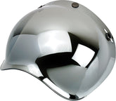 Bubble Shield Anti-Fog, Chrome Mirror Helmet Visor Biltwell Inc. Default Title