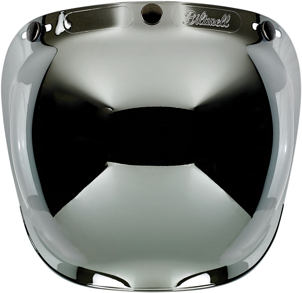 Bubble Shield Anti-Fog, Chrome Mirror Helmet Visor Biltwell Inc.