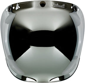 Bubble Shield Anti-Fog, Chrome Mirror Helmet Visor Biltwell Inc.