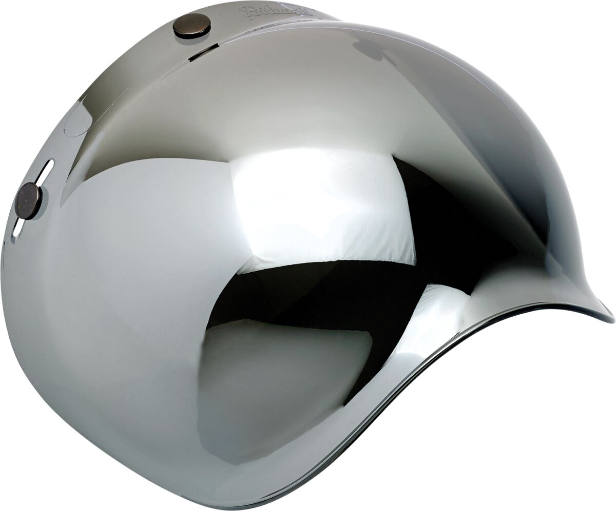 Bubble Shield Anti-Fog, Chrome Mirror Helmet Visor Biltwell Inc.