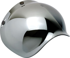 Bubble Shield Anti-Fog, Chrome Mirror Helmet Visor Biltwell Inc.