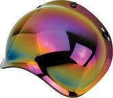 Bubble Shield Anti-Fog, Rainbow Mirror Helmet Visor Biltwell Inc. Default Title