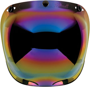 Bubble Shield Anti-Fog, Rainbow Mirror Helmet Visor Biltwell Inc.