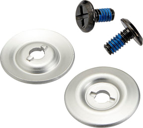 Hardware Kt Gen2 Blk/Slv Helmet Accessories Biltwell Inc.