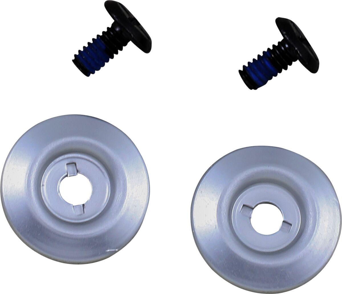 Biltwell Hardware Kt Gen2 Blk/Slv Helmet Accessories Biltwell