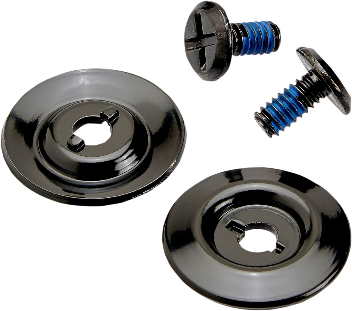 Biltwell Hardware Kt Gen2 Blk/Blk Helmet Accessories Biltwell