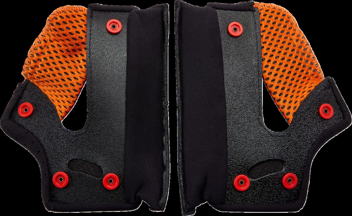 Biltwell Gringo S/Gringo Sv Cheek Pads 22.06 33 Mm Helmets Biltwell