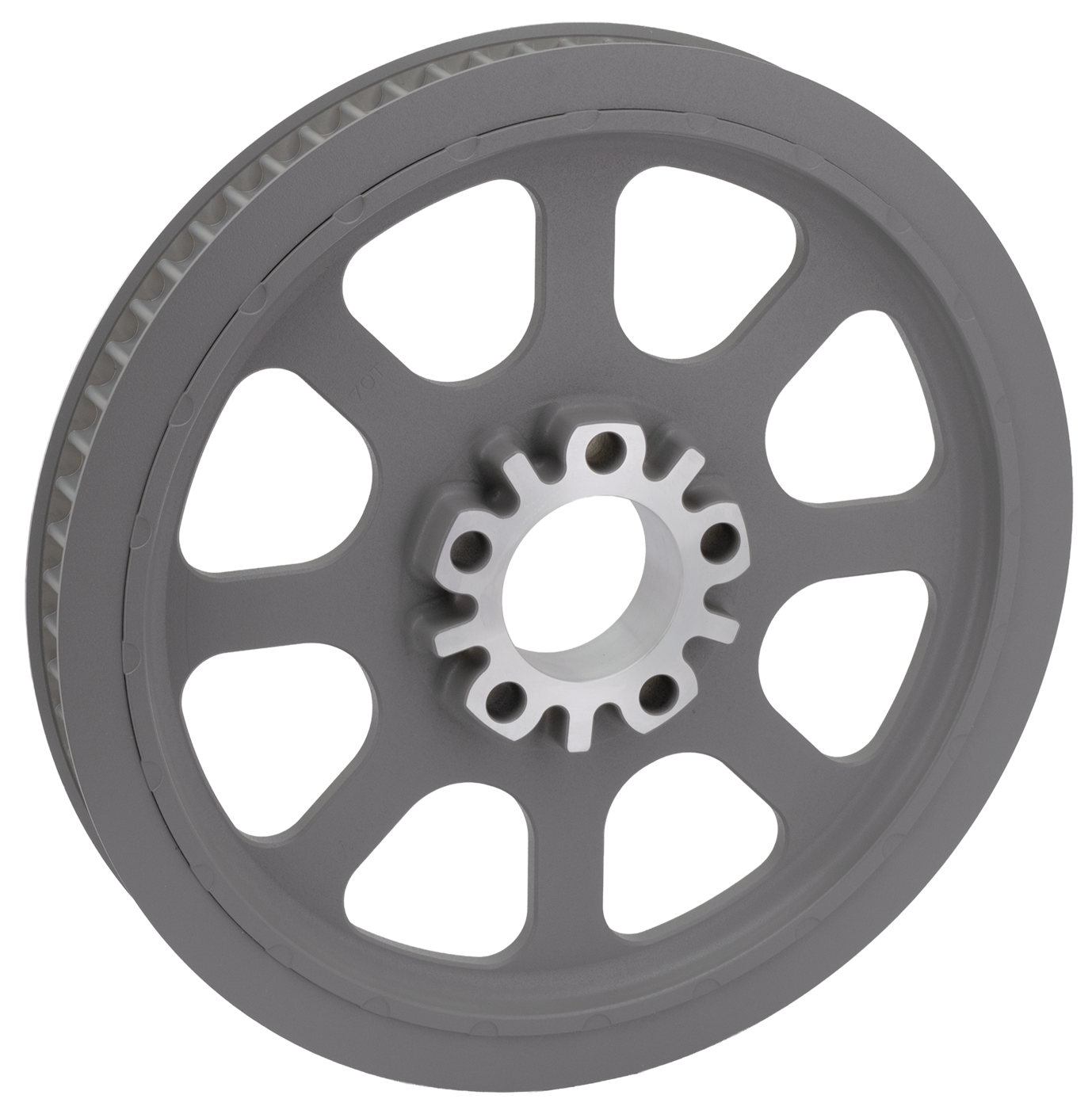 Gzp Rr Pulley Silver F*St00 06 70 T 1.125 Rear Wheel Pulley Zodiac Default Title