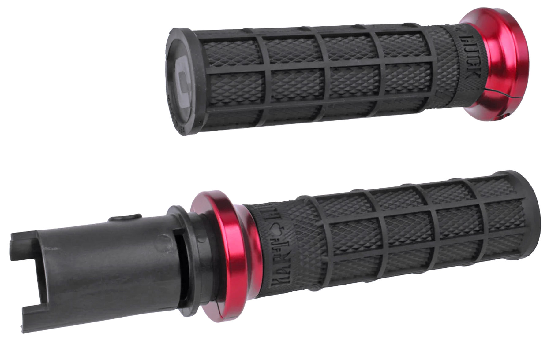 Hart Luck Grips Blk/Blk/Red Tbw Gen3 Grip Hart Luck Default Title