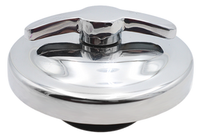 Oil Tank Cap Assembly Chrome Hd58 86 Oil Tank Plug & Cap V Twin Mfg