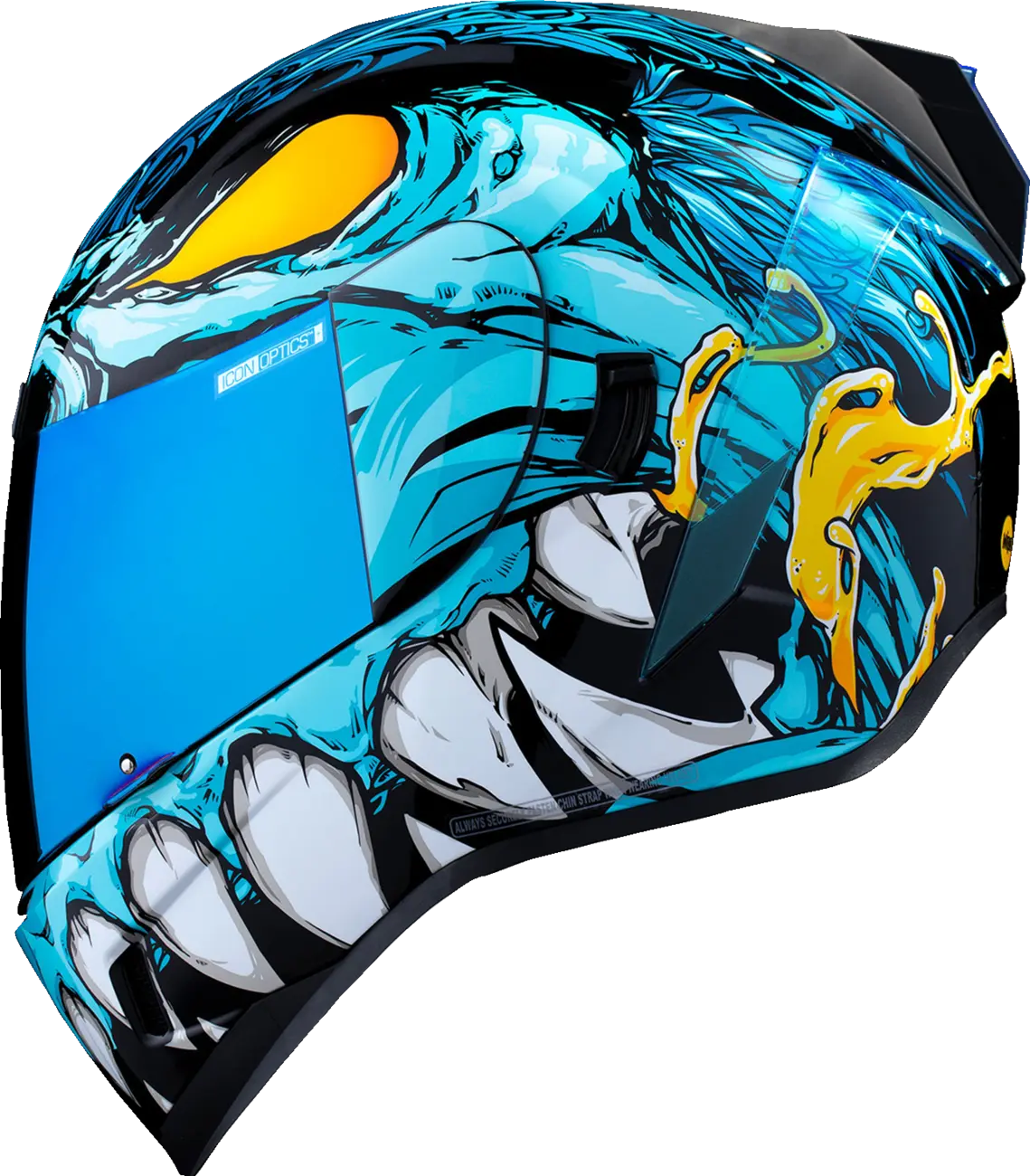 Airform Manik'RR, Blue Full Face Helmet Icon