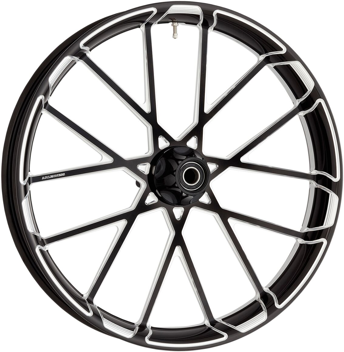 Arlen Ness ProCross Forged Wheels, Black - 21" X 3.50" Front Wheel Arlen Ness