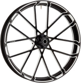 Arlen Ness ProCross Forged Wheels, Black - 21" X 3.50" Front Wheel Arlen Ness