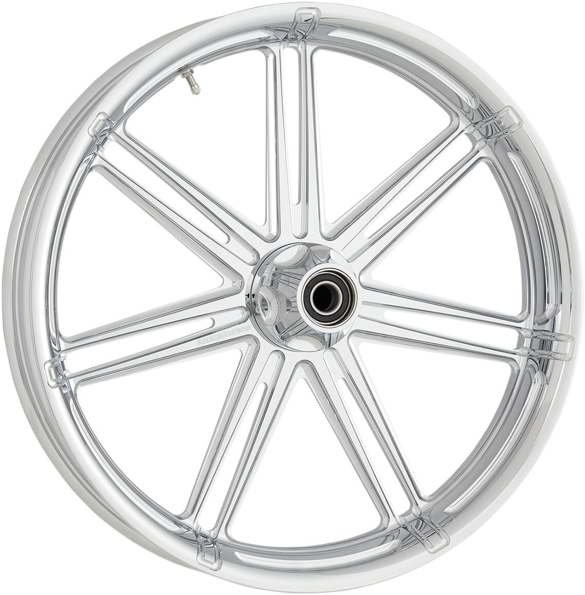 Arlen Ness 21 X3.5 F.7 Valve Chr Abs Front Wheel Arlen Ness